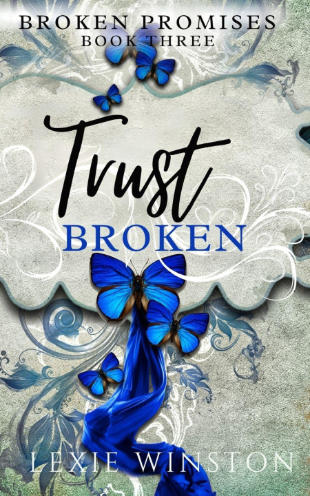 Книга Trust Broken Lexie Winston