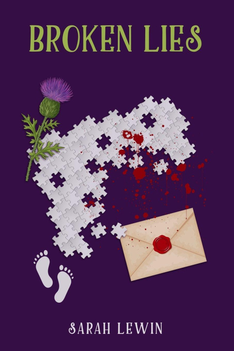 Kniha Broken Lies Sarah E Lewin