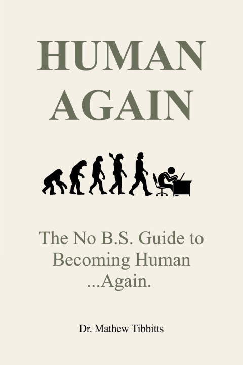 Kniha HUMAN AGAIN Mathew Tibbitts