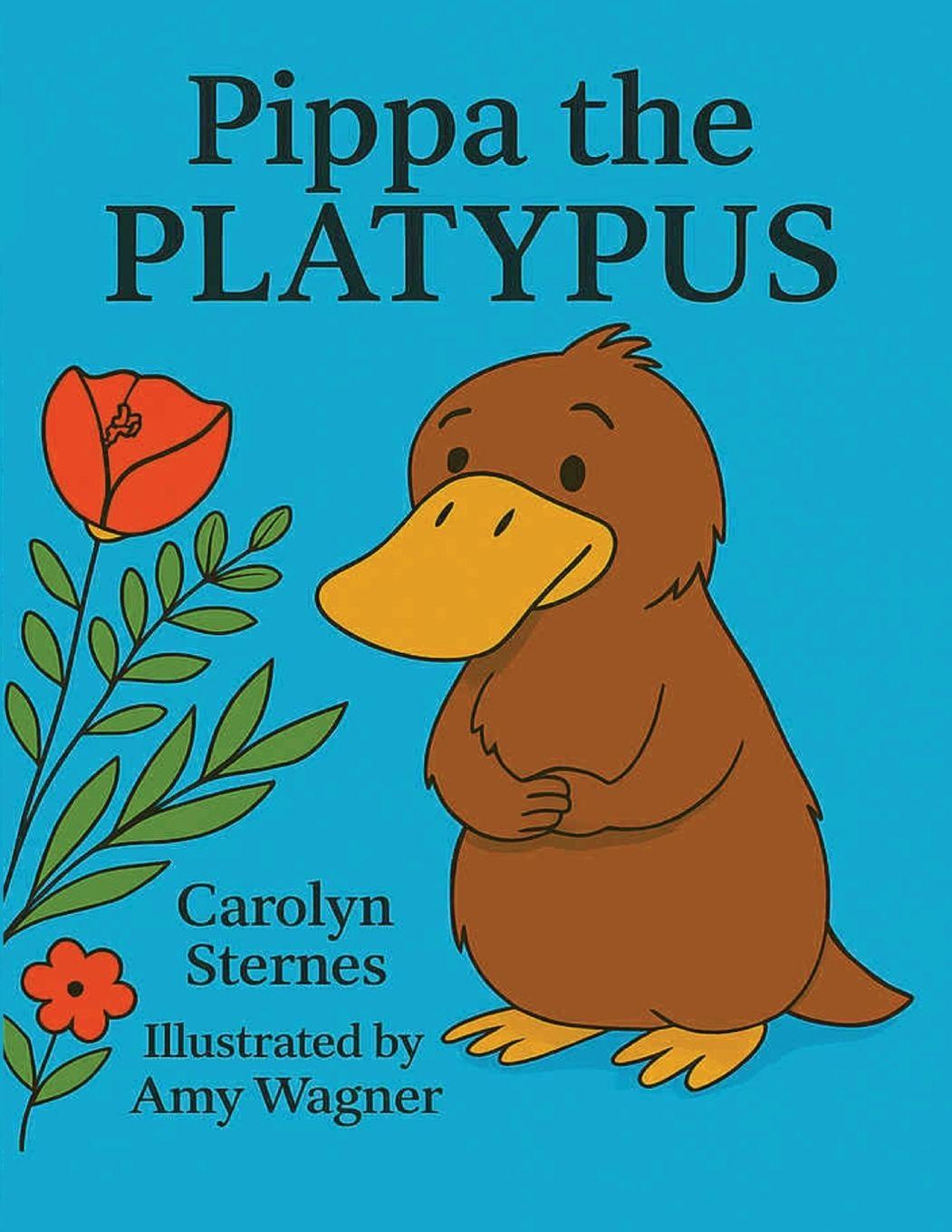 Kniha Pippa the Platypus Carolyn E Sternes