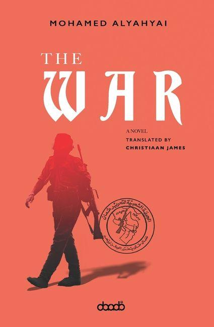Knjiga The War Christiaan James
