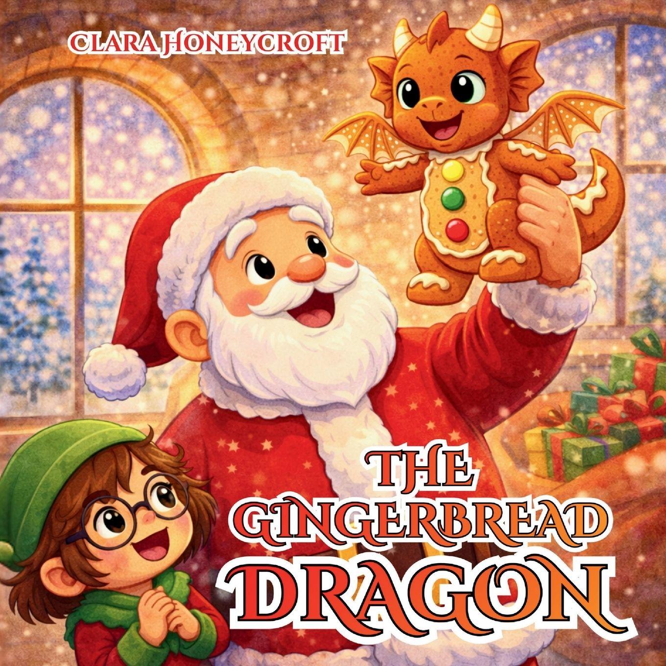 Kniha The Gingerbread Dragon Clara Honeycroft