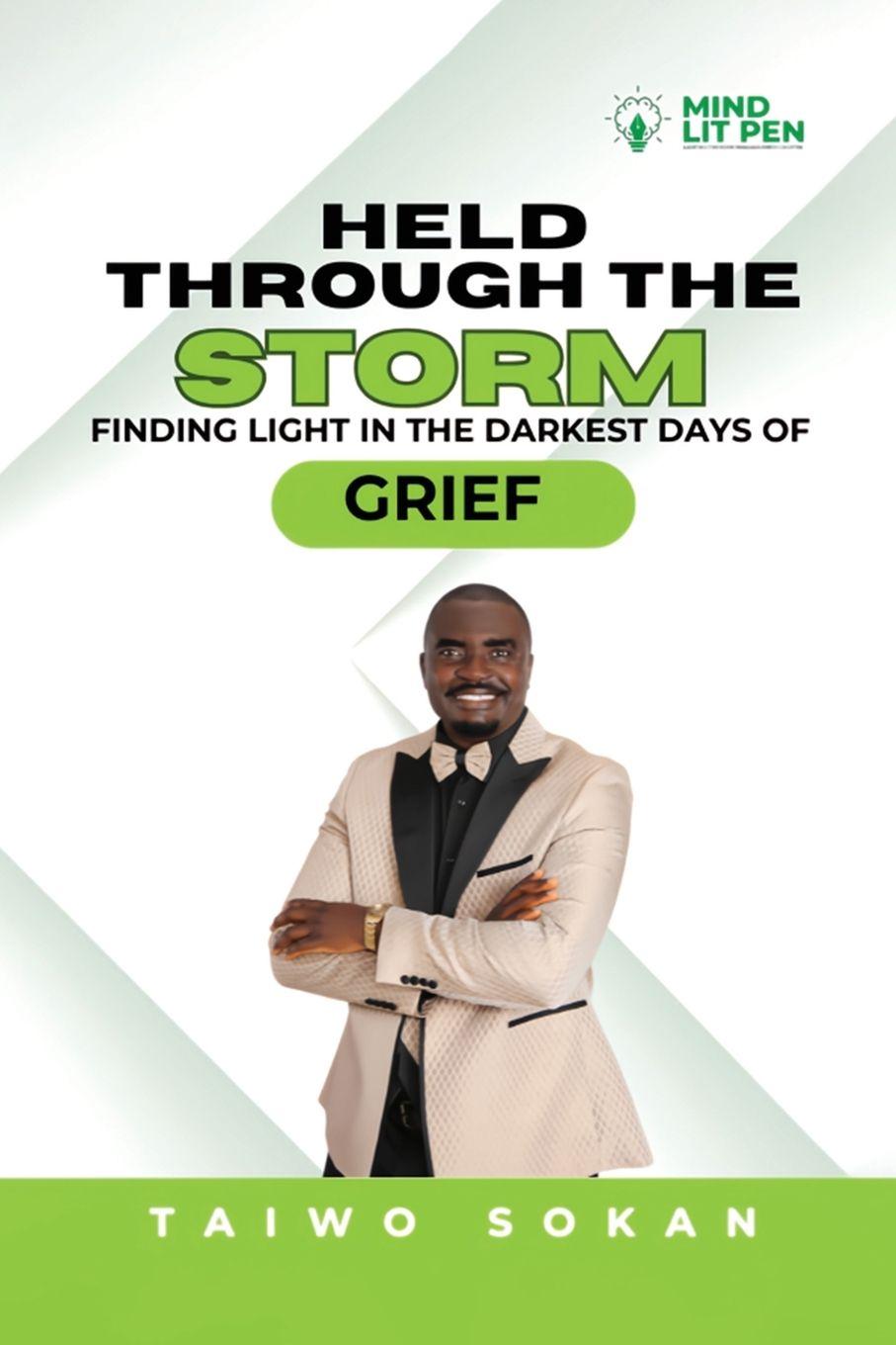 Kniha Held Through the Storm Taiwo Sokan