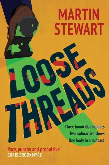 Kniha Loose Threads Martin Stewart