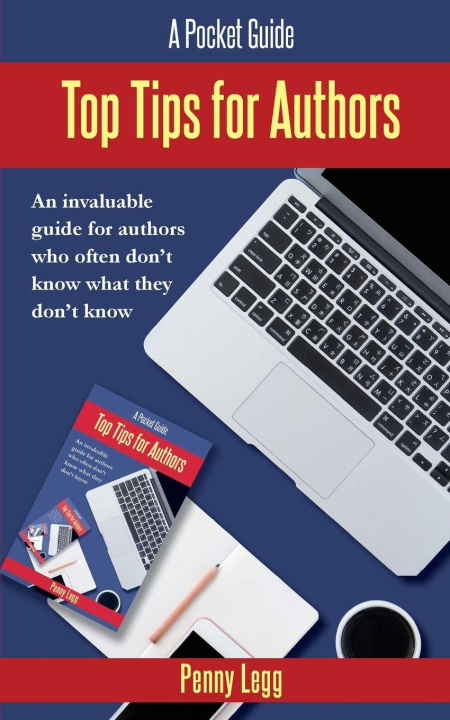 Kniha Top Tips for Authors Penny Legg
