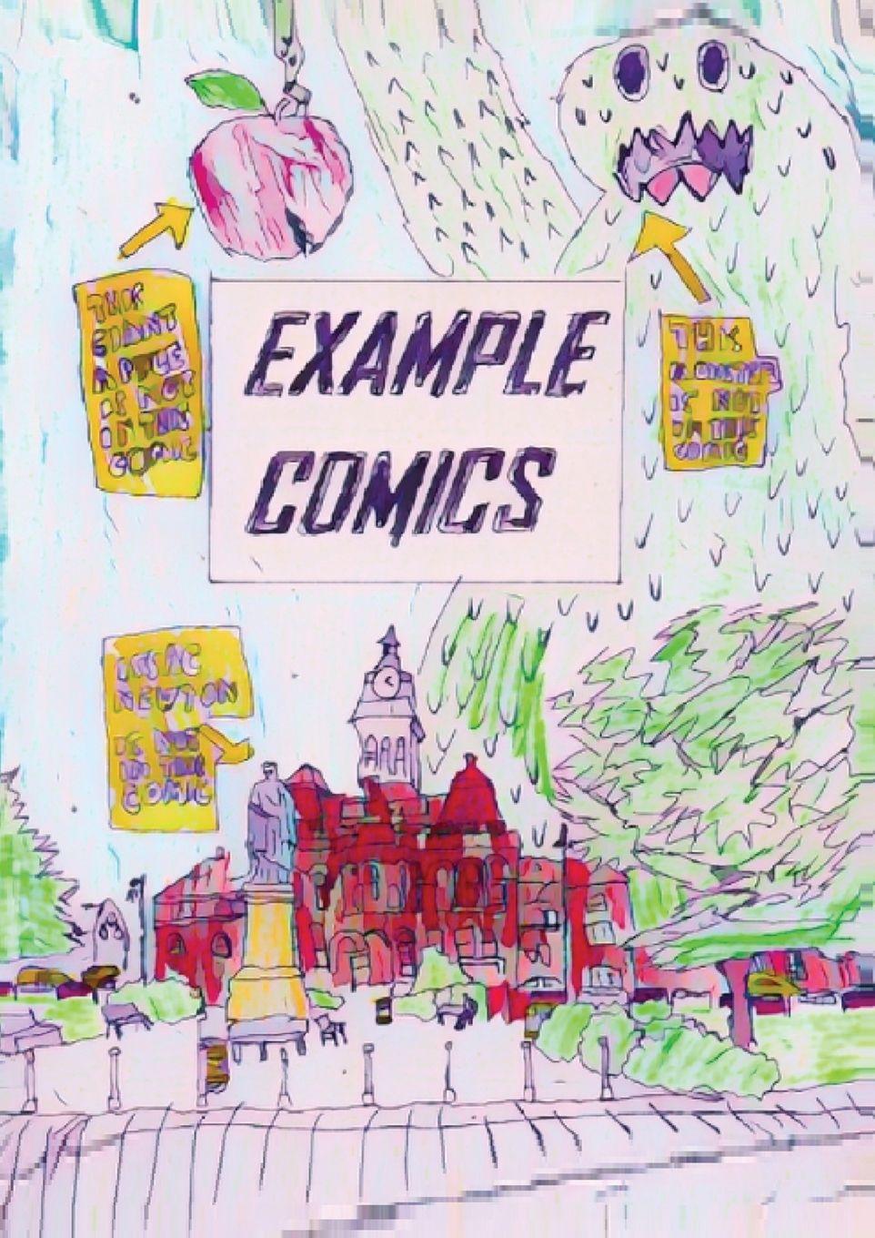 Carte EXAMPLE COMICS Drew Alot