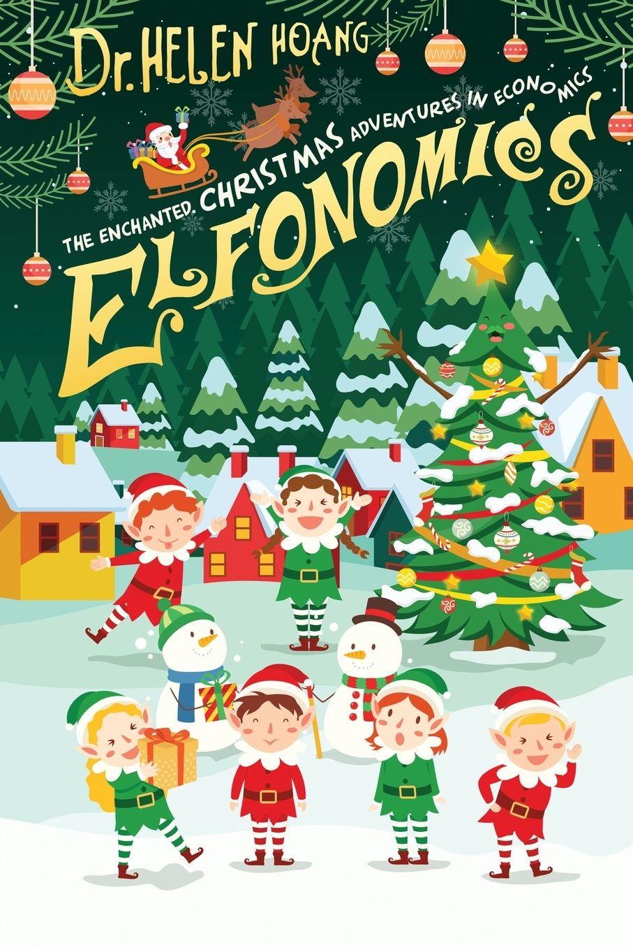 Kniha Elfonomics Helen Hoang