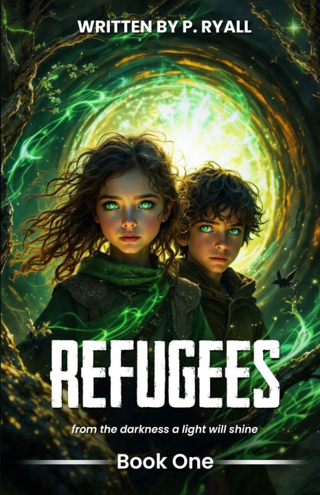 Kniha Refugees P. Ryall