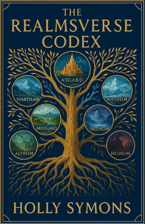 Kniha The Realmsverse Codex Holly Symons