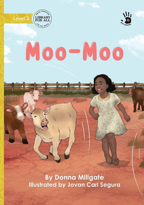 Knjiga Moo-Moo - Our Yarning Donna Millgate