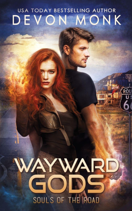 Knjiga Wayward Gods Devon Monk