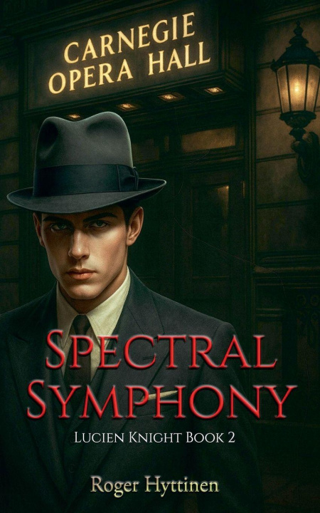 Knjiga Spectral Symphony Roger Hyttinen
