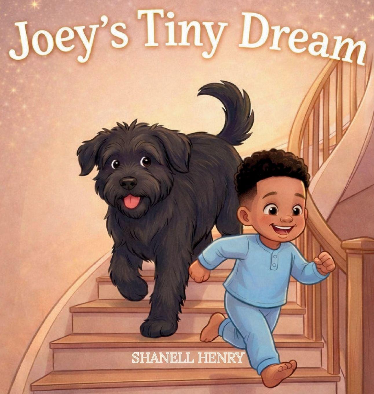 Kniha Joey's Tiny Dream Shanell Henry
