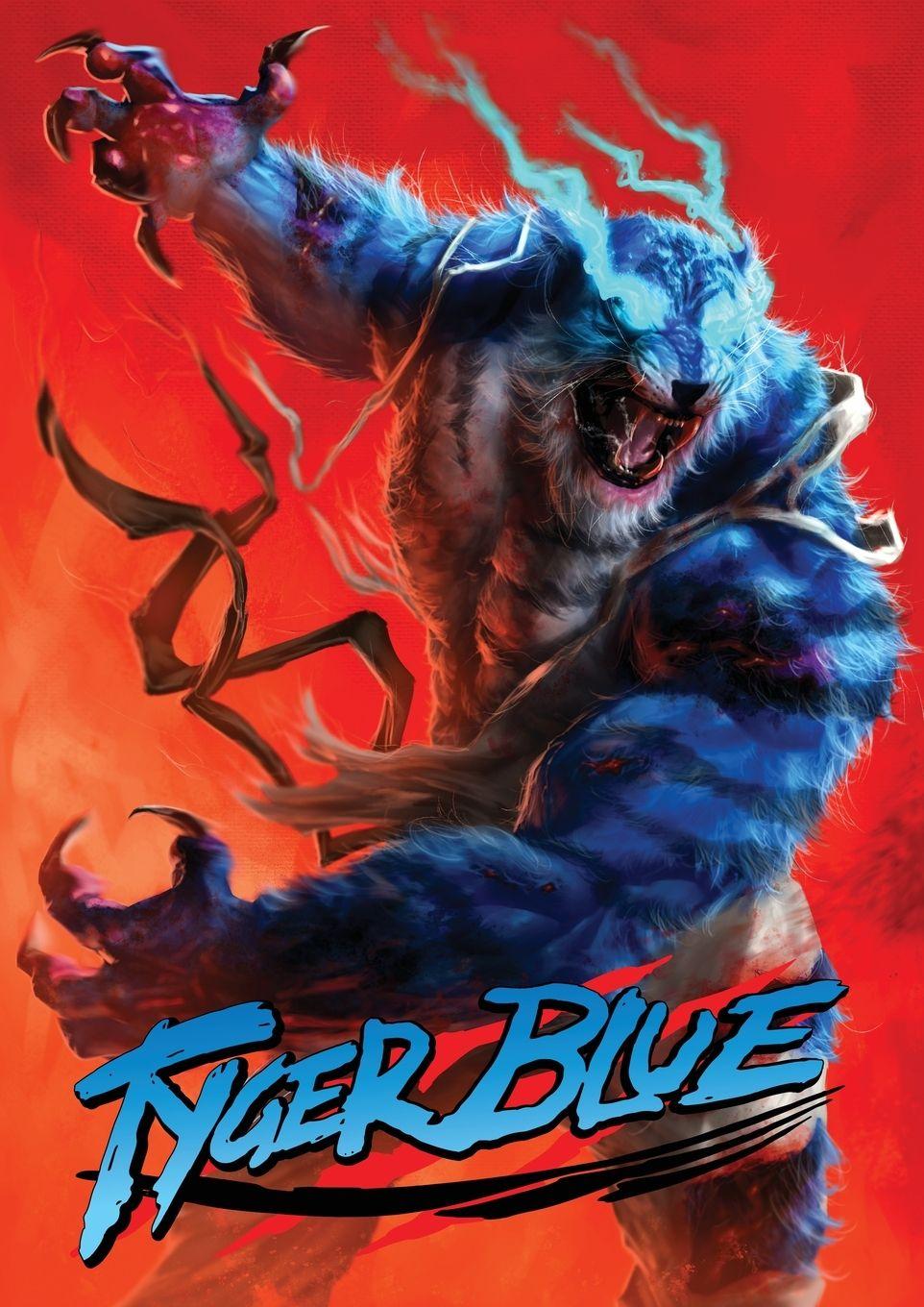 Knjiga Tyger Blue Matthew Fowler