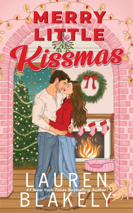 Libro Merry Little Kissmas Lauren Blakely