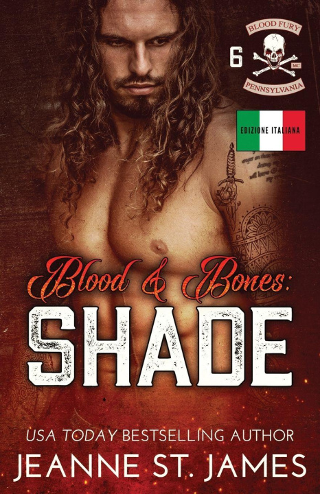 Buch Blood & Bones - Shade Jeanne St. James