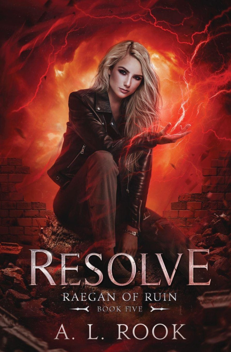 Βιβλίο Resolve A. L. Rook
