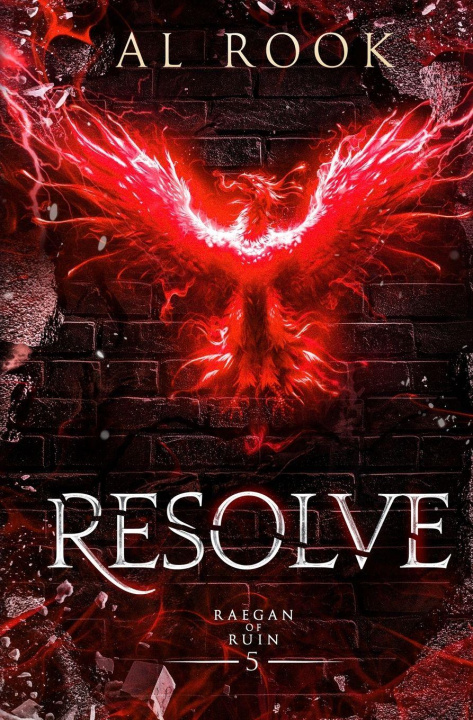 Kniha Resolve A. L. Rook