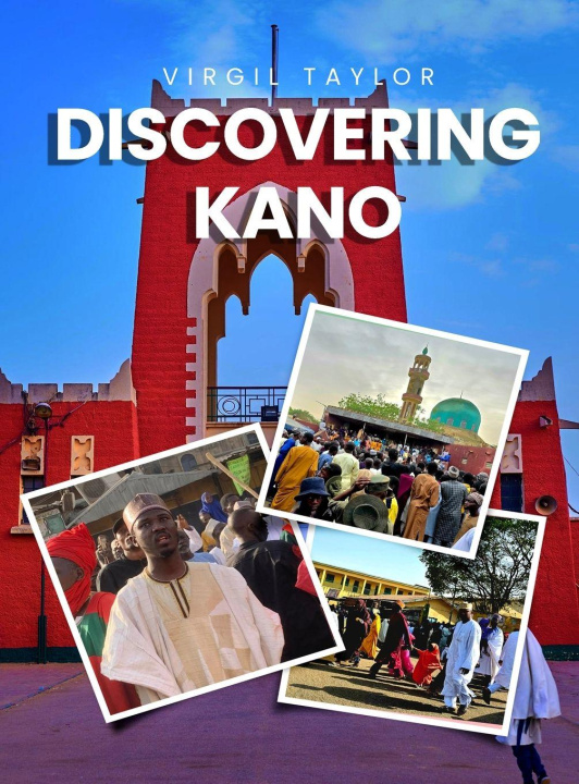 Kniha Discovering Kano Virgil Taylor