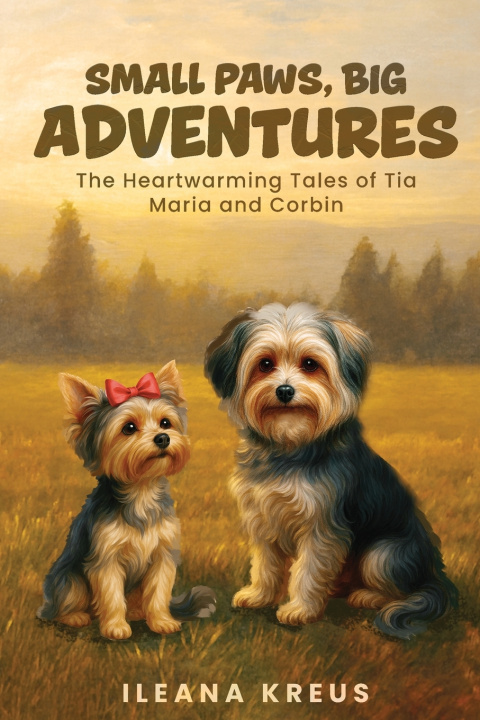 Knjiga Small Paws, Big Adventures ‎ Ileana Kreus