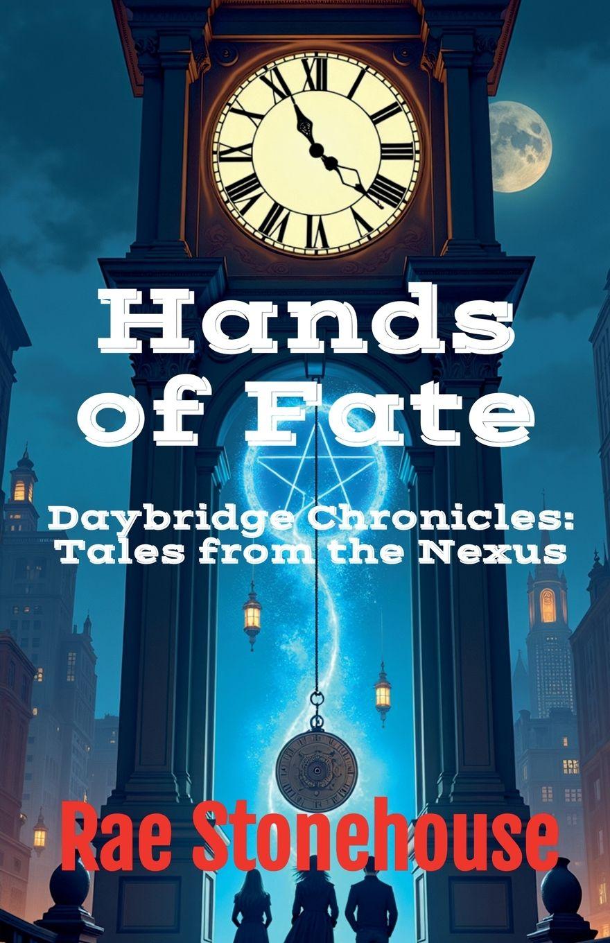 Kniha Hands of Fate Rae Stonehouse