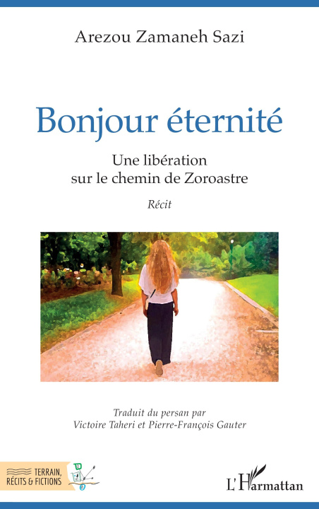 Kniha Bonjour éternité Victoire Taheri