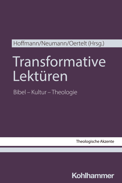 Knjiga Transformative Lektüren Klaus Neumann
