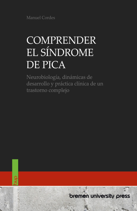Kniha COMPRENDER EL SÍNDROME DE PICA 