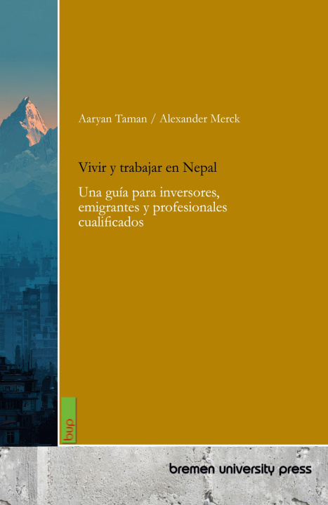 Książka Vivir y trabajar en Nepal Alexander Merck