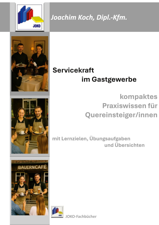 Книга Servicekraft im Gastgewerbe Joachim Koch