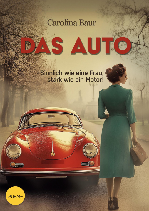 Kniha DAS AUTO Carolina Baur