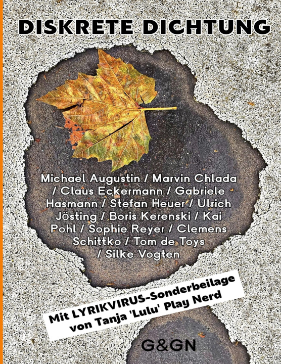 Книга DISKRETE DICHTUNG: Claus Eckermann Gabriele Hasmann