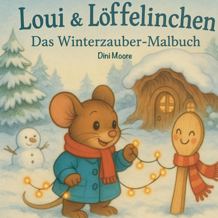Kniha Loui & Löffelinchen Dini Moore
