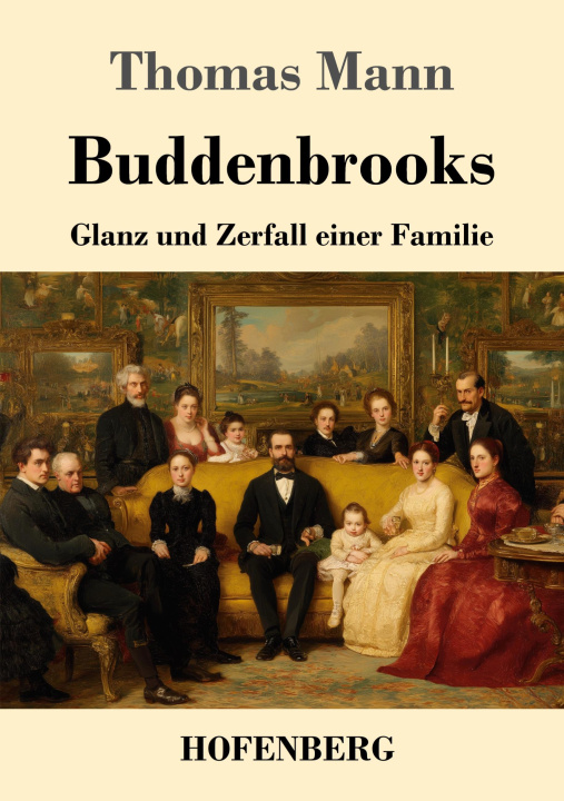 Kniha Buddenbrooks 