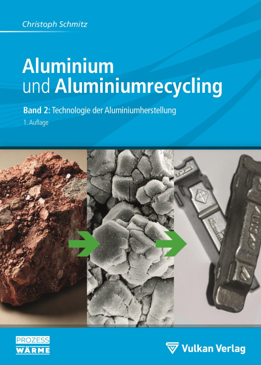Knjiga Aluminium und Aluminiumrecycling Band 2 Christoph Schmitz