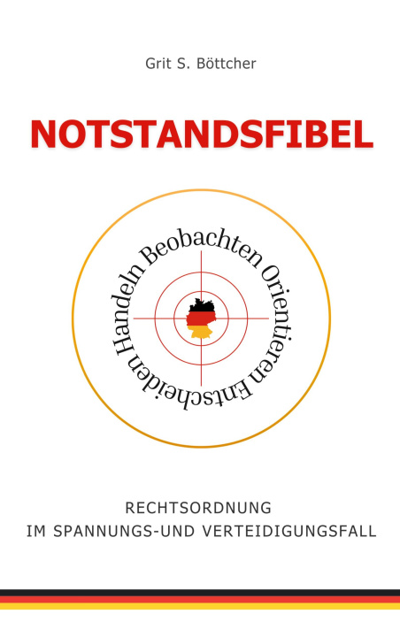Knjiga Notstandsfibel Grit S. Böttcher