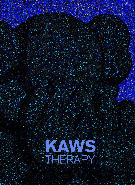 Book KAWS: THERAPY Uwe Kittelmann