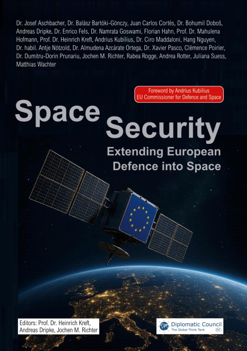 Kniha Space Security Andrius Kubilius