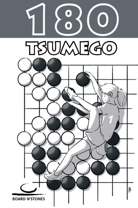 Buch 180 Tsumego Gunnar Dickfeld