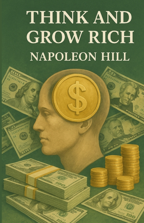 Kniha Think And Grow Rich (Illustrated) Napoleon Hill