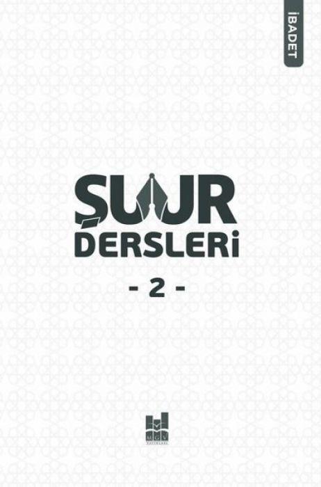 Knjiga Islami Suur Dersleri 2 - Ibadet 