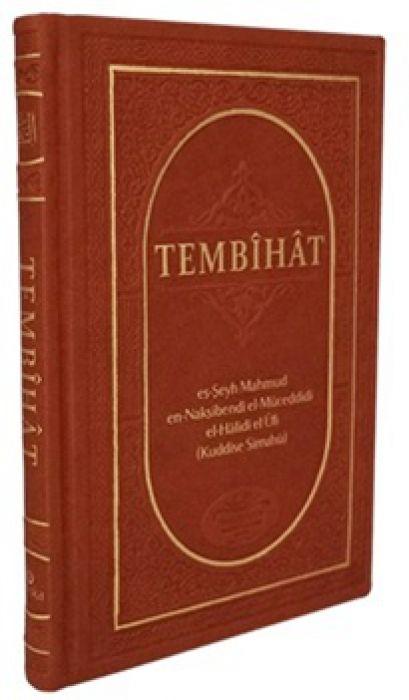 Knjiga Tembihat - Deri Cilt 