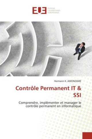 Könyv Contrôle Permanent IT & SSI Hermann K. AMONZAME