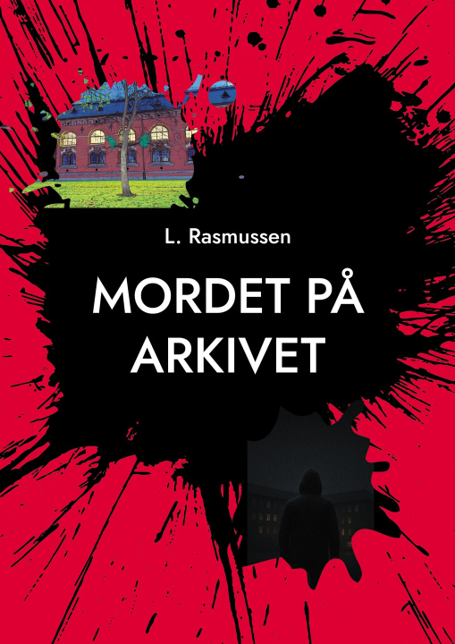 Kniha Mordet på arkivet L. Rasmussen