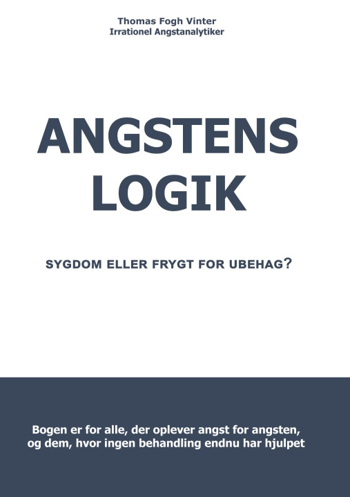 Boek Angstens Logik 