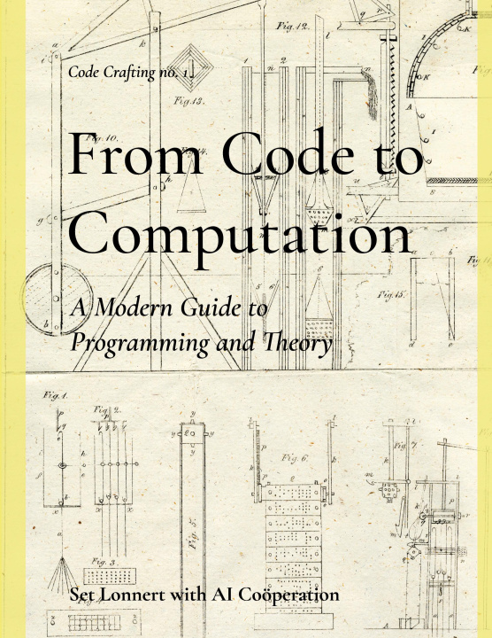 Knjiga From Code to Computation Set Lonnert
