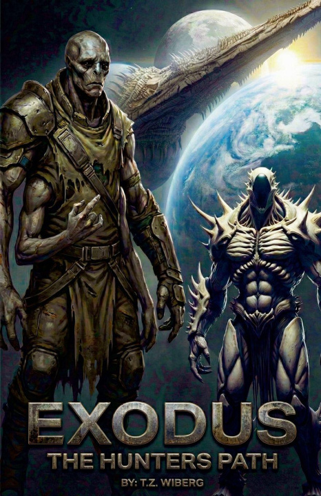 Kniha Exodus T.Z. Wiberg