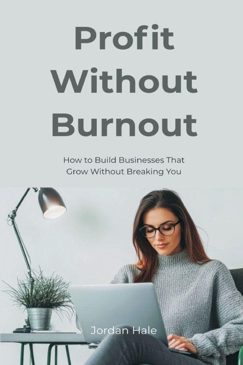 Knjiga Profit Without Burnout Jordan Hale