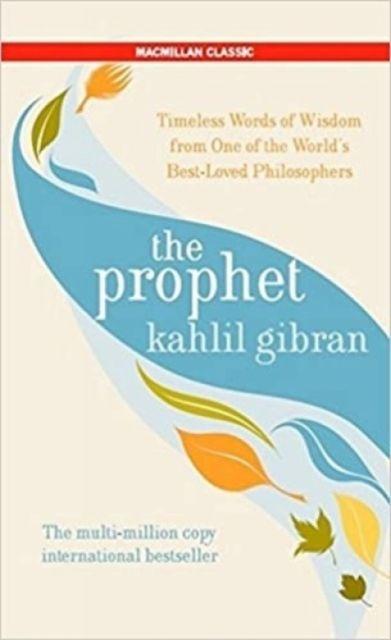 Kniha The Prophet Kahlil Gibran