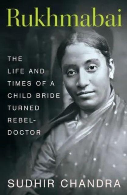 Kniha Rukhmabai Sudhir Chandra